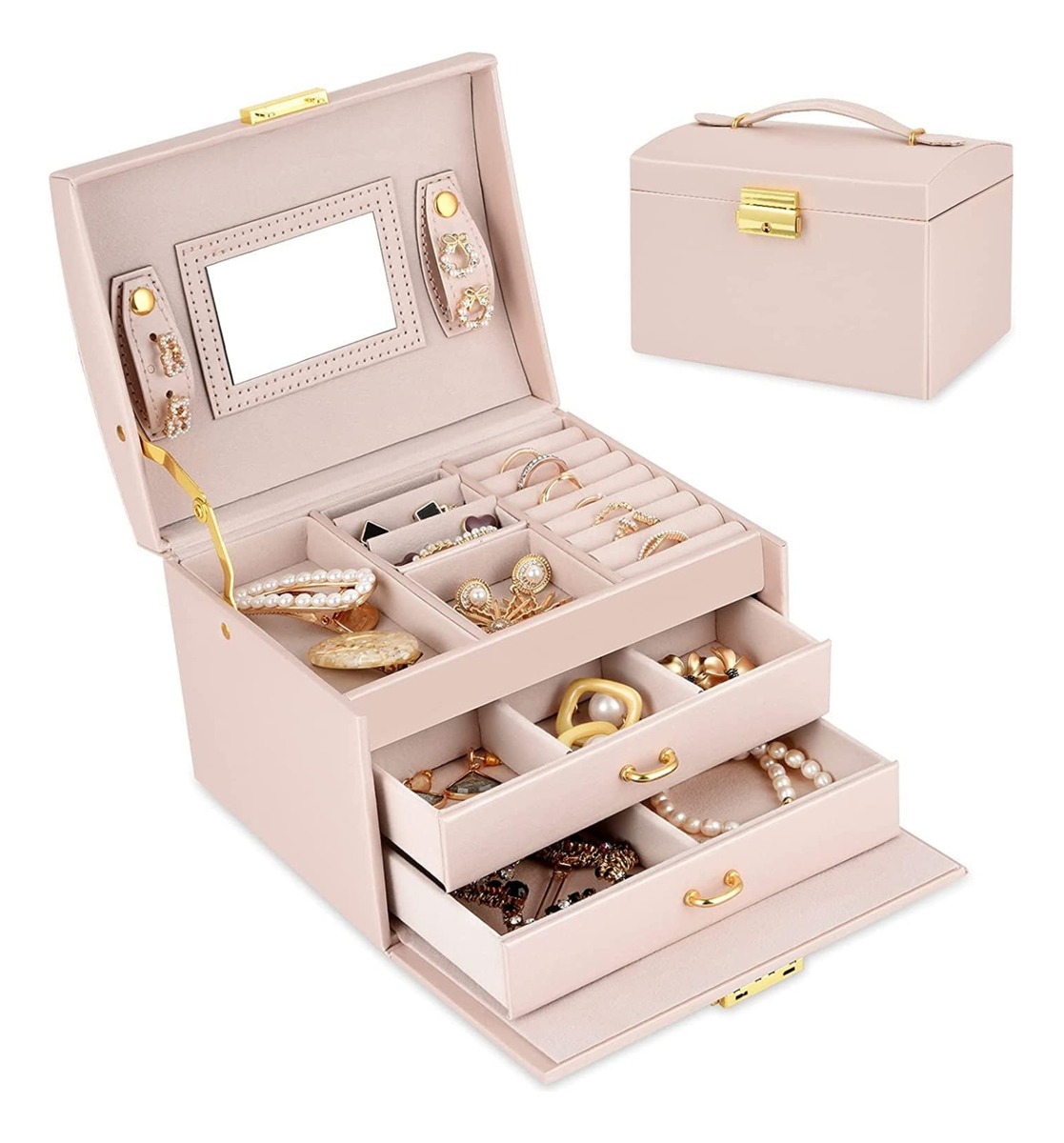 Miniatura 5 de COFRE JOYERO PEQUEÑO DE LUJO💎